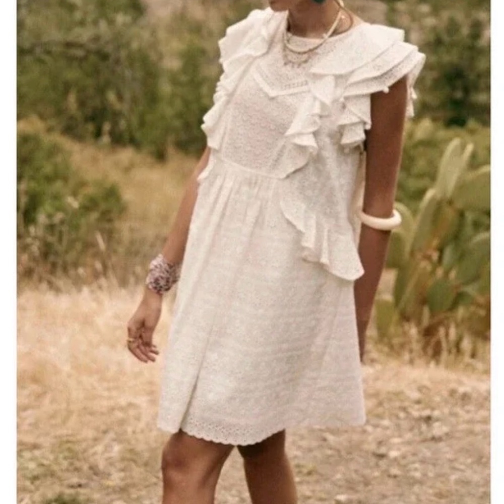 Sézane Alexane Mini Dress